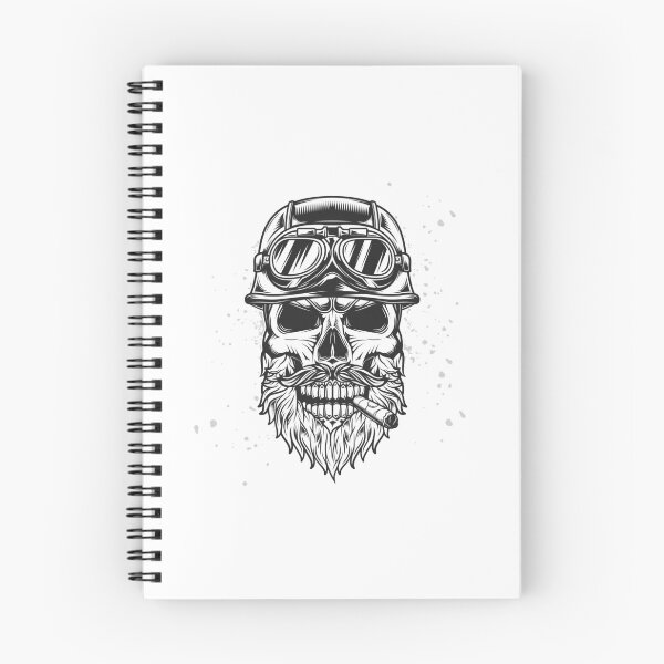 Item preview, Rider skull designed and sold by Moueddene.