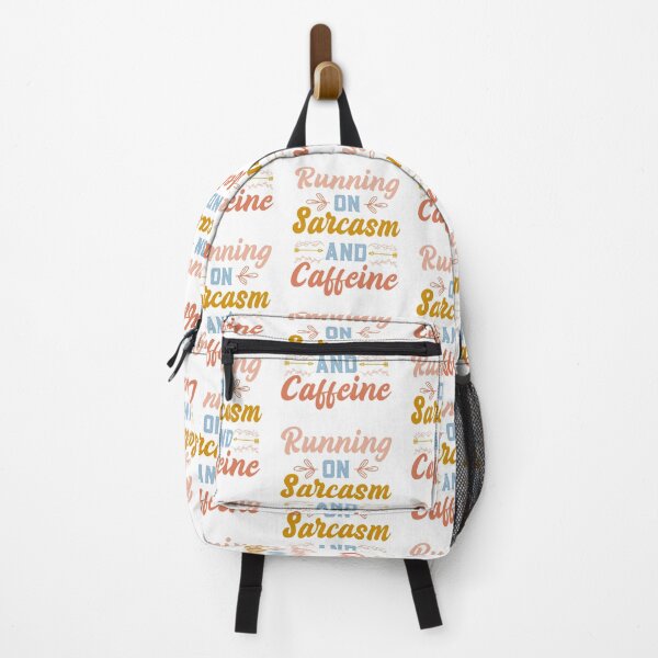 Item preview,  Running On Sarcasm And Caffeine designed and sold by ADAMYASS.