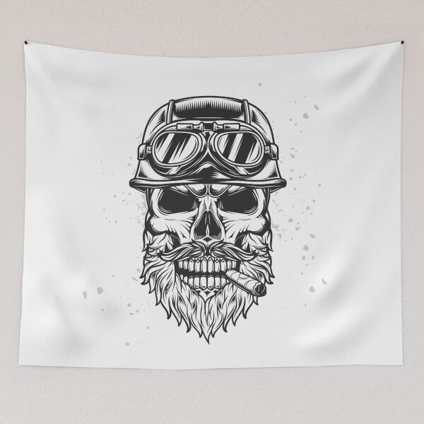 Item preview, Rider skull designed and sold by Moueddene.