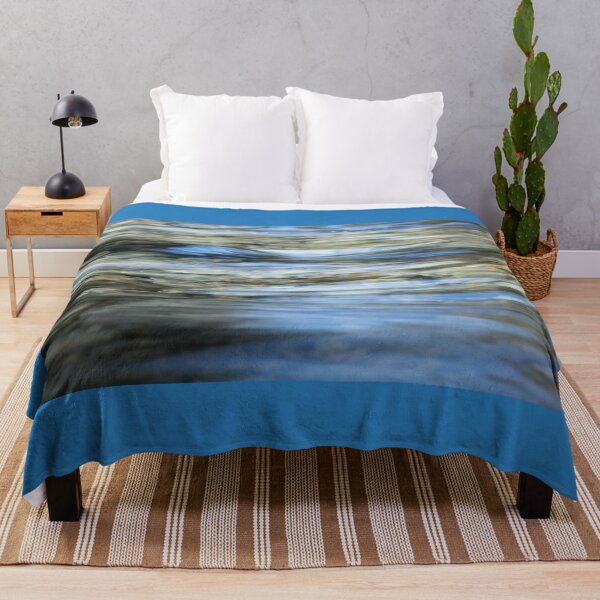 Item preview, blue stream designed and sold by Anne Scantlebury.