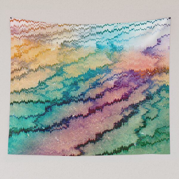 Item preview, Pastel Waves designed and sold by ShanStudio.