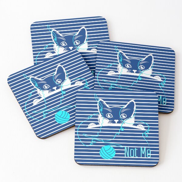Item preview, Is Not Me Cat, funny designed and sold by artlaila.