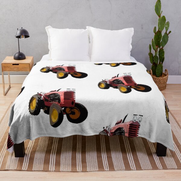 Item preview, Happy 10th Birthday Tractor design designed and sold by SEADOGPRINTS.
