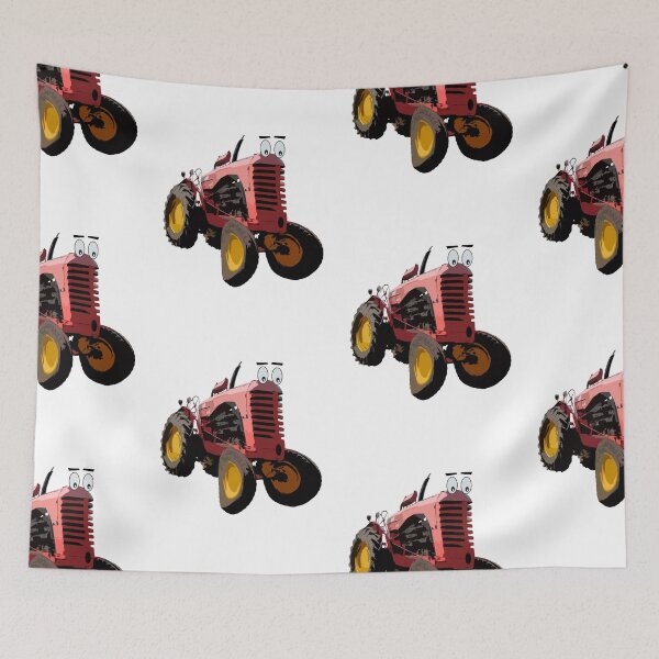 Item preview, Happy 10th Birthday Tractor design designed and sold by SEADOGPRINTS.