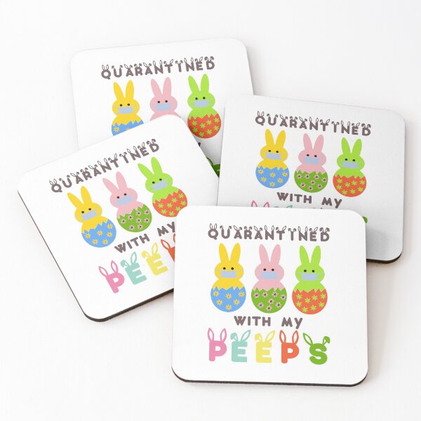 Item preview, Quarantined With My Peeps designed and sold by Tema EL.