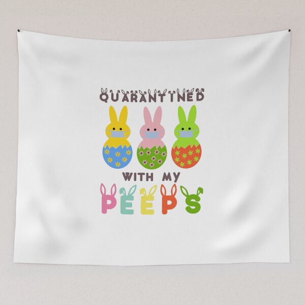 Item preview, Quarantined With My Peeps designed and sold by Tema EL.