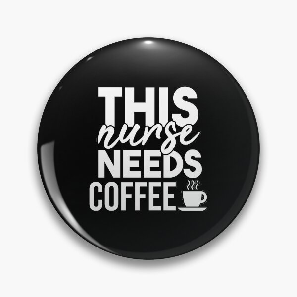 Item preview, This Nurse Needs Coffee designed and sold by jacks-tees.