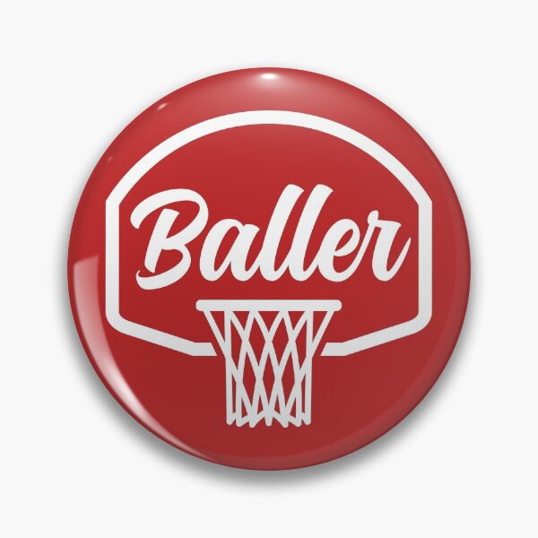 Item preview, Baller Vintage Style Basketball Design designed and sold by DetourShirts.