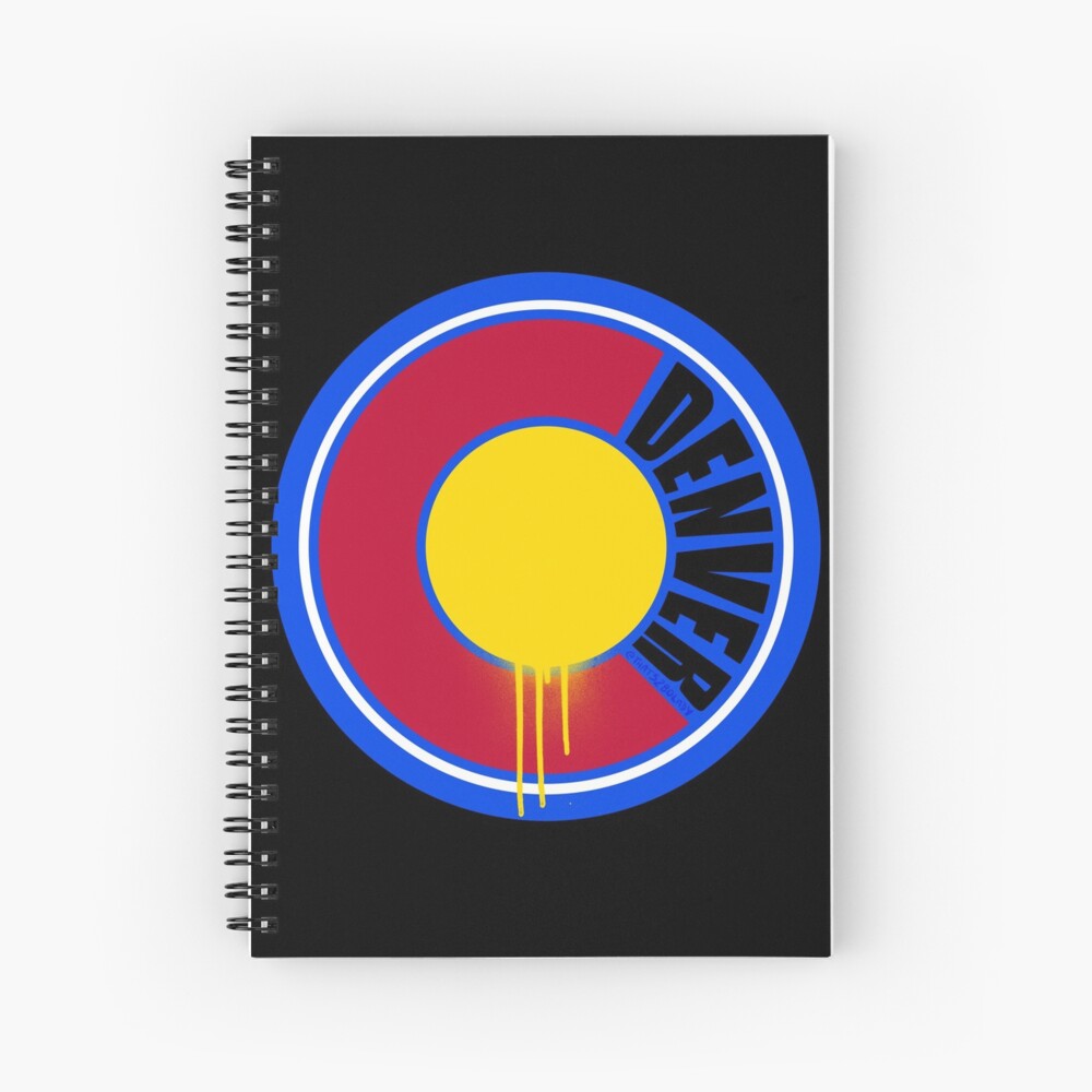 Item preview, Spiral Notebook designed and sold by that5280lady.