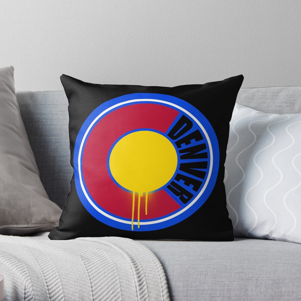 Item preview, Throw Pillow designed and sold by that5280lady.