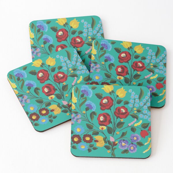 Item preview, Hungarian Treasures Green Dream designed and sold by Sylvie777.