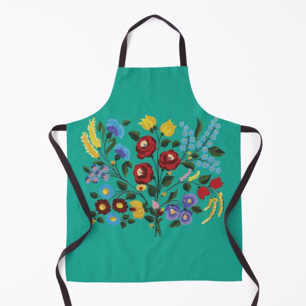 Item preview, Hungarian Treasures Green Dream designed and sold by Sylvie777.