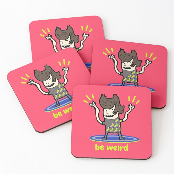 Item preview, Be Weird designed and sold by Summers Cool.