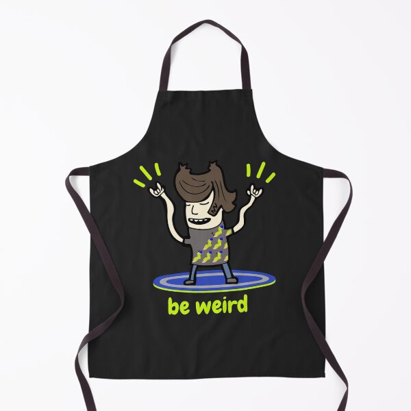Item preview, Be Weird designed and sold by Summers Cool.