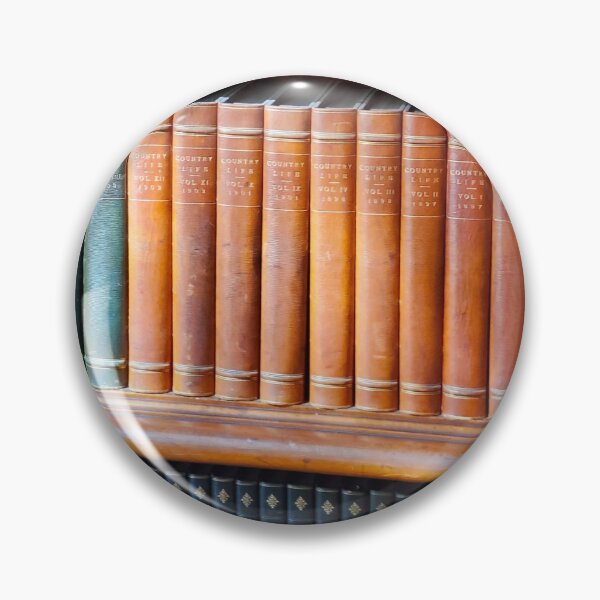 Item preview, Leather Bound Library Books designed and sold by RainEmporium.