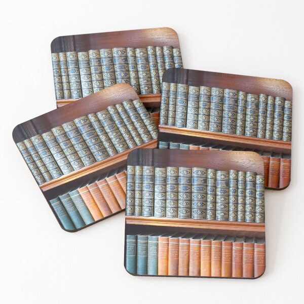 Item preview, Leather Bound Library Books designed and sold by RainEmporium.