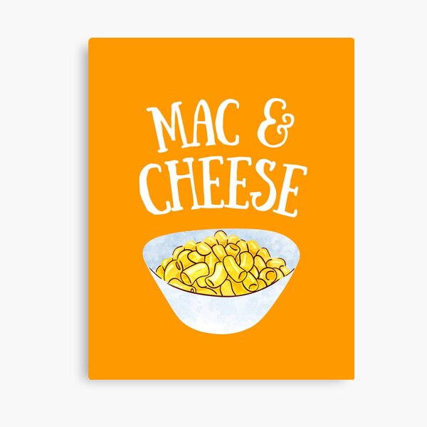 Item preview, Mac & Cheese | Macaroni Cheese | Macaroni Cheese Lover designed and sold by Presto Prints Design.