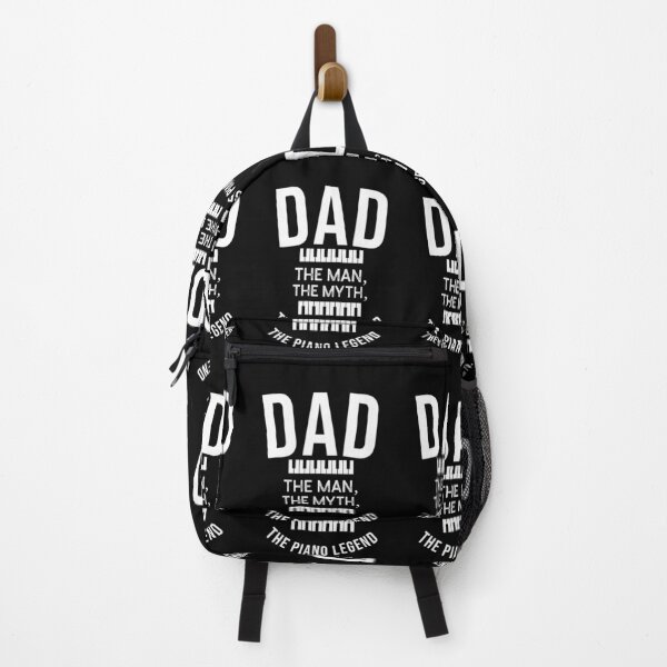 Item preview, Dad The Man The Myth The Piano Legend designed and sold by jacks-tees.