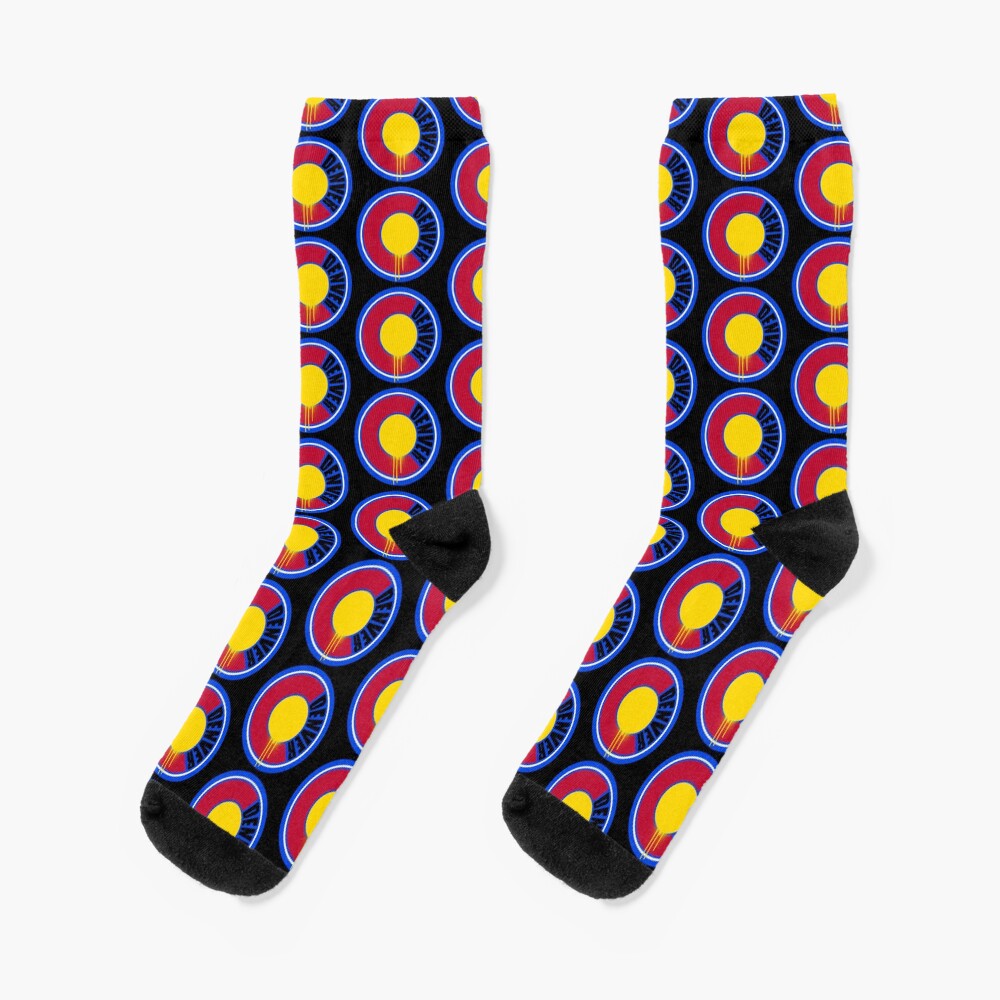 Item preview, Socks designed and sold by that5280lady.