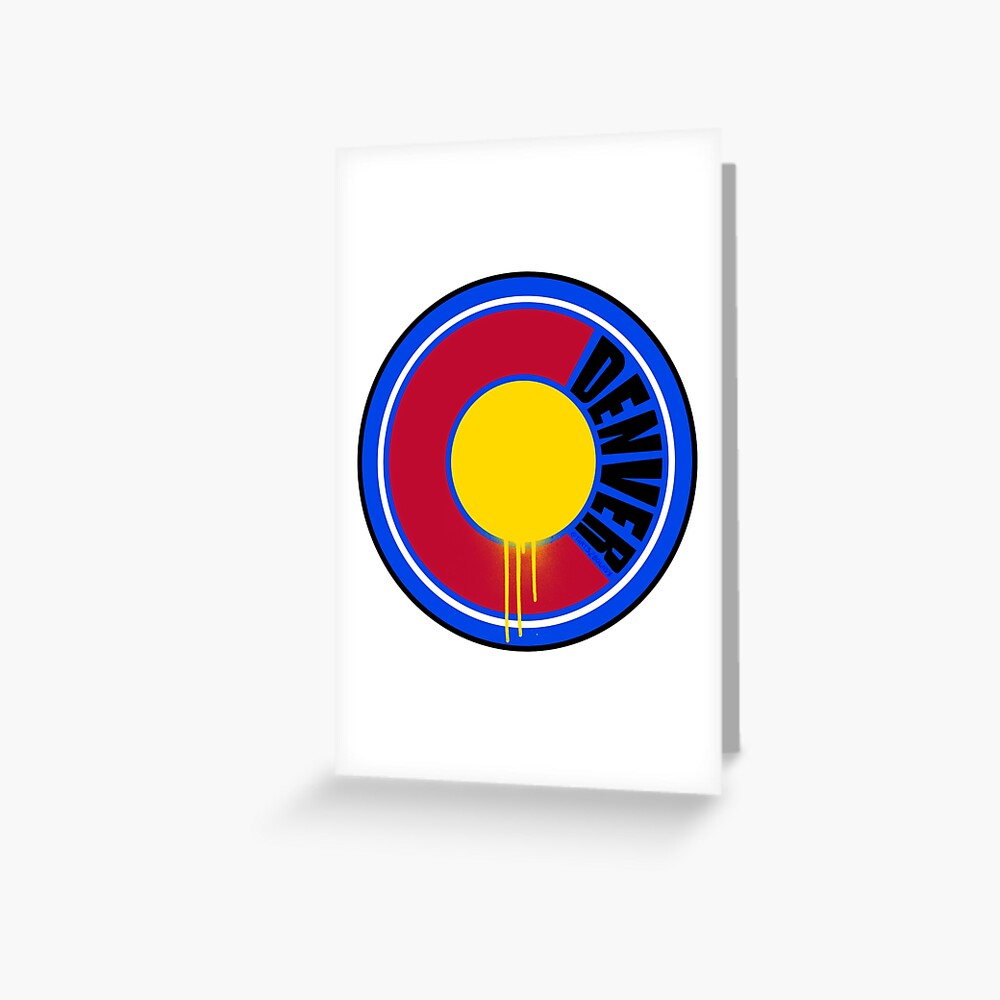 Item preview, Greeting Card designed and sold by that5280lady.