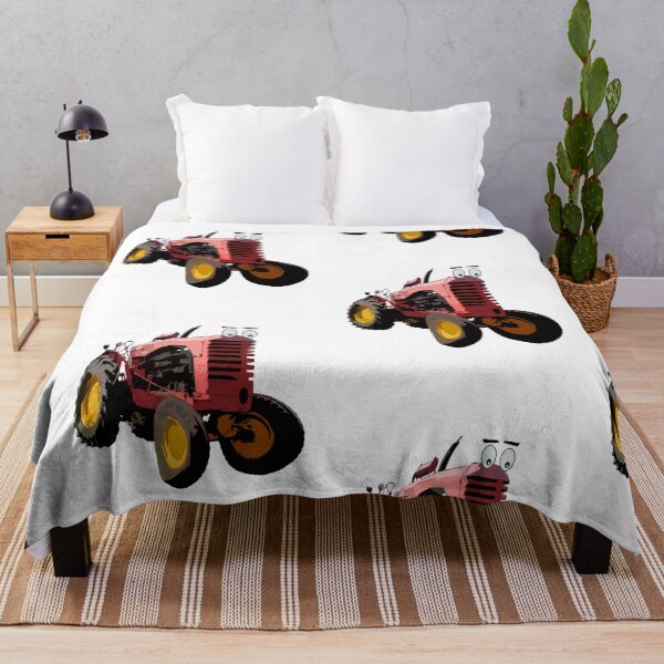 Item preview, Happy 11th Birthday Tractor design designed and sold by SEADOGPRINTS.
