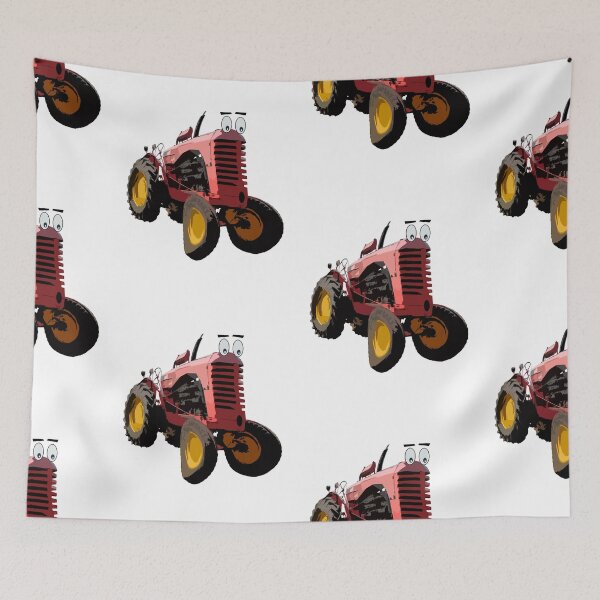Item preview, Happy 11th Birthday Tractor design designed and sold by SEADOGPRINTS.