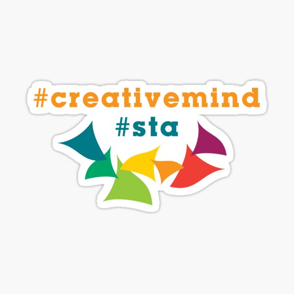 #Creativemind Sticker