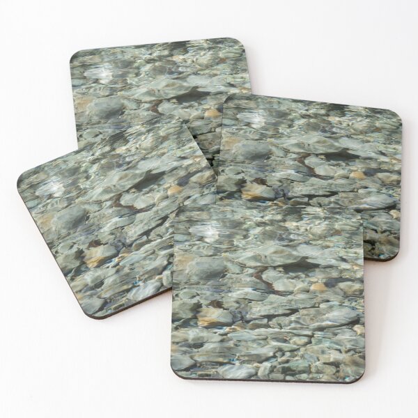 Item preview, water over stones designed and sold by Anne Scantlebury.