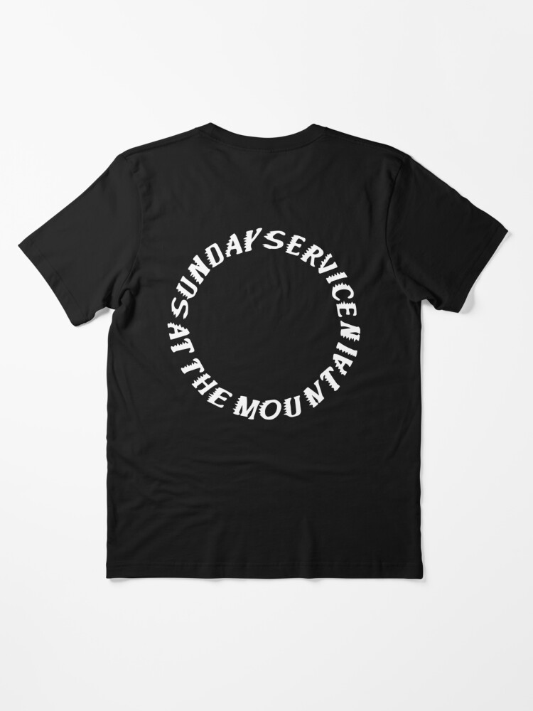 Sunday service sale kanye shirt