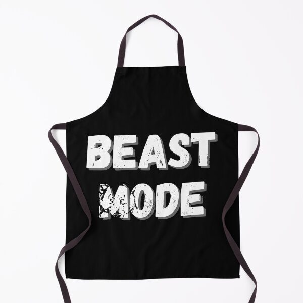 Item preview, Beast Mode Logo With Bear Face designed and sold by HazyNZ.