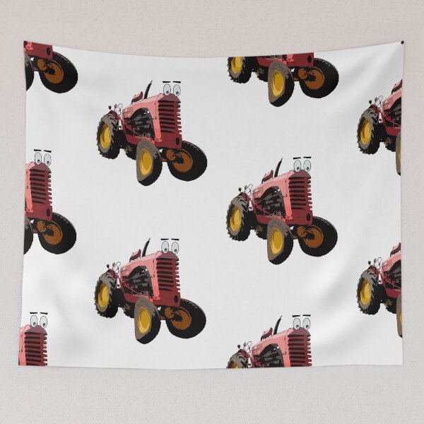 Item preview, Happy 12th Birthday Tractor design designed and sold by SEADOGPRINTS.