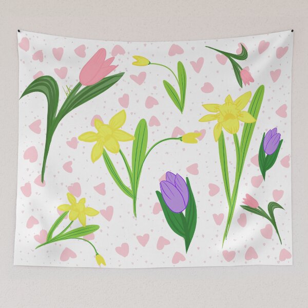 Item preview, Spring Blossoms designed and sold by Helen Knecht.