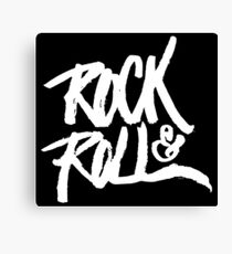 Rock & Roll Canvas Print