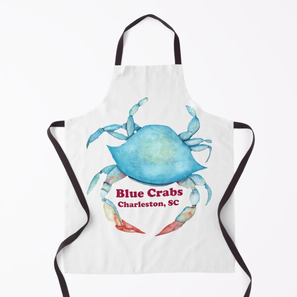 Item preview, Blue Crab Watercolor, Charleston, SC by Victoria Lynn designed and sold by vickyhall.