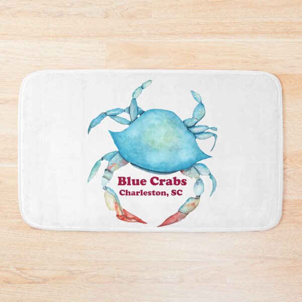 Item preview, Blue Crab Watercolor, Charleston, SC by Victoria Lynn designed and sold by vickyhall.