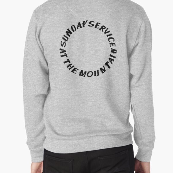 kanye sunday service sweatshirt