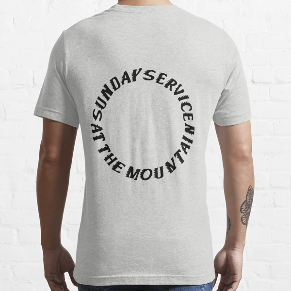 Sunday service at the mountain clearance shirt