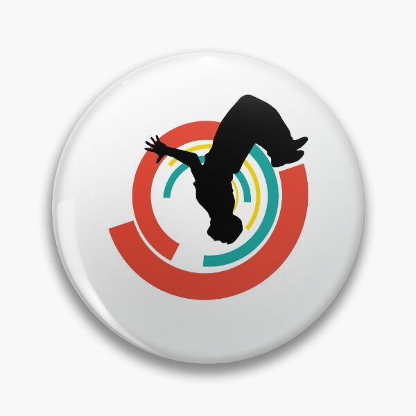 Item preview, Parkour, freerunning, backflip, freestyle, acrobatics designed and sold by flowshirts.