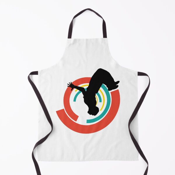 Item preview, Parkour, freerunning, backflip, freestyle, acrobatics designed and sold by flowshirts.
