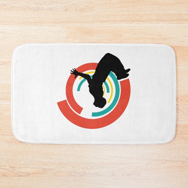 Item preview, Parkour, freerunning, backflip, freestyle, acrobatics designed and sold by flowshirts.