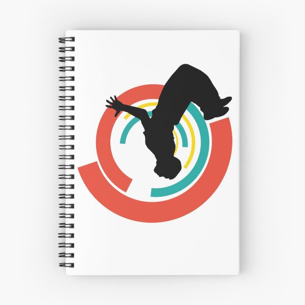 Item preview, Parkour, freerunning, backflip, freestyle, acrobatics designed and sold by flowshirts.