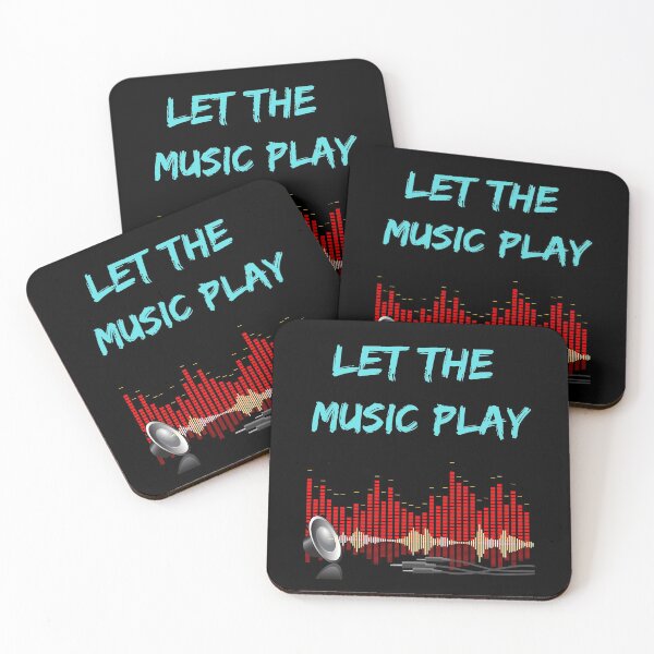 Item preview, Let The Music Play designed and sold by WoodburyLake.