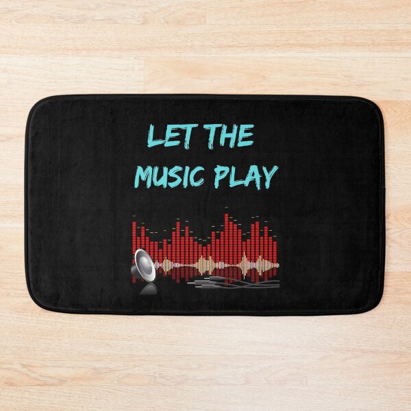 Item preview, Let The Music Play designed and sold by WoodburyLake.