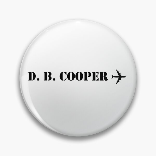 Item preview, D B Cooper designed and sold by 10islandtrees.