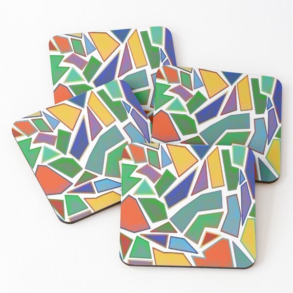 Item preview, Modern Colors Ary designed and sold by Wahbastore.