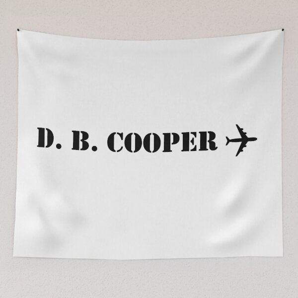 Item preview, D B Cooper designed and sold by 10islandtrees.