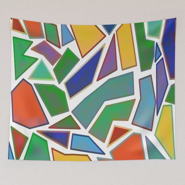 Item preview, Modern Colors Ary designed and sold by Wahbastore.