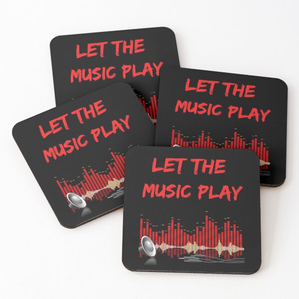 Item preview, Let The Music Play designed and sold by WoodburyLake.