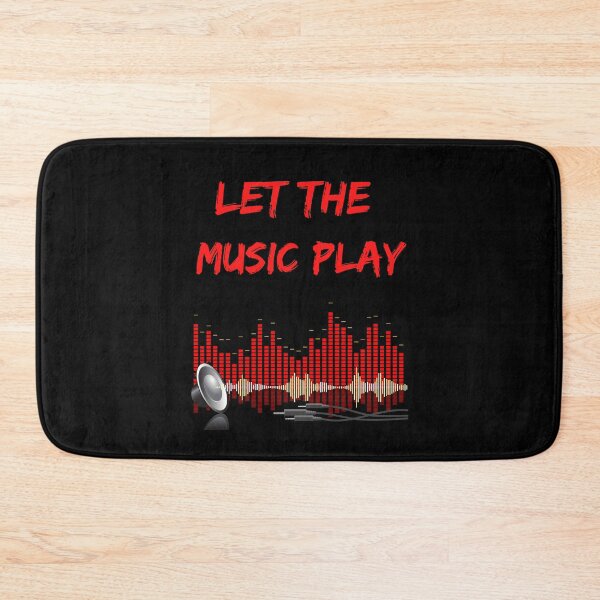 Item preview, Let The Music Play designed and sold by WoodburyLake.