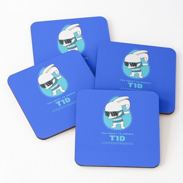 Item preview, TOO SWEET TO HANDLE T1D designed and sold by CrimsonKnights.